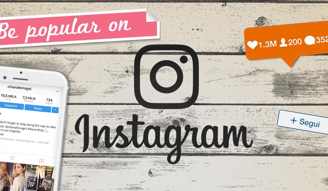 Instagram è una forza!