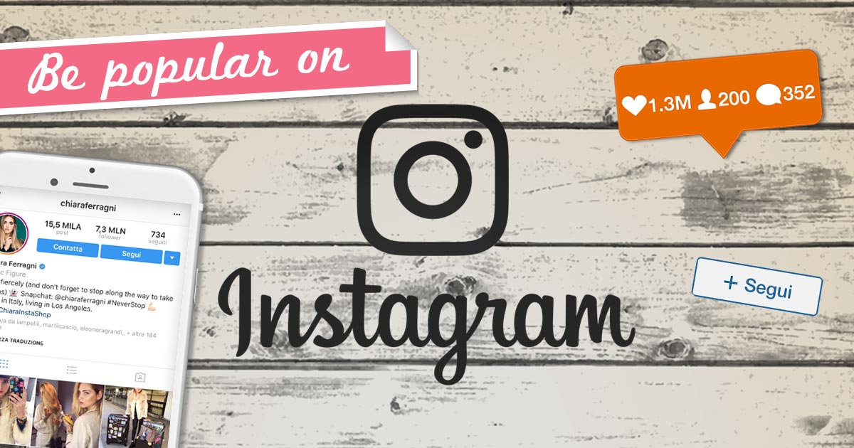 Le Stories di instagram con durata di 24 ore