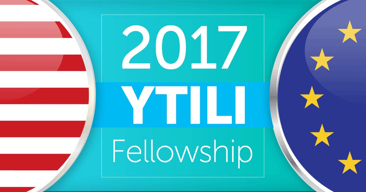 Matteo Forte is one of the 2017 YTILI (Young Transatlantic Innovation Leaders Initiative) Fellow! A program of the U.S. Department of State
