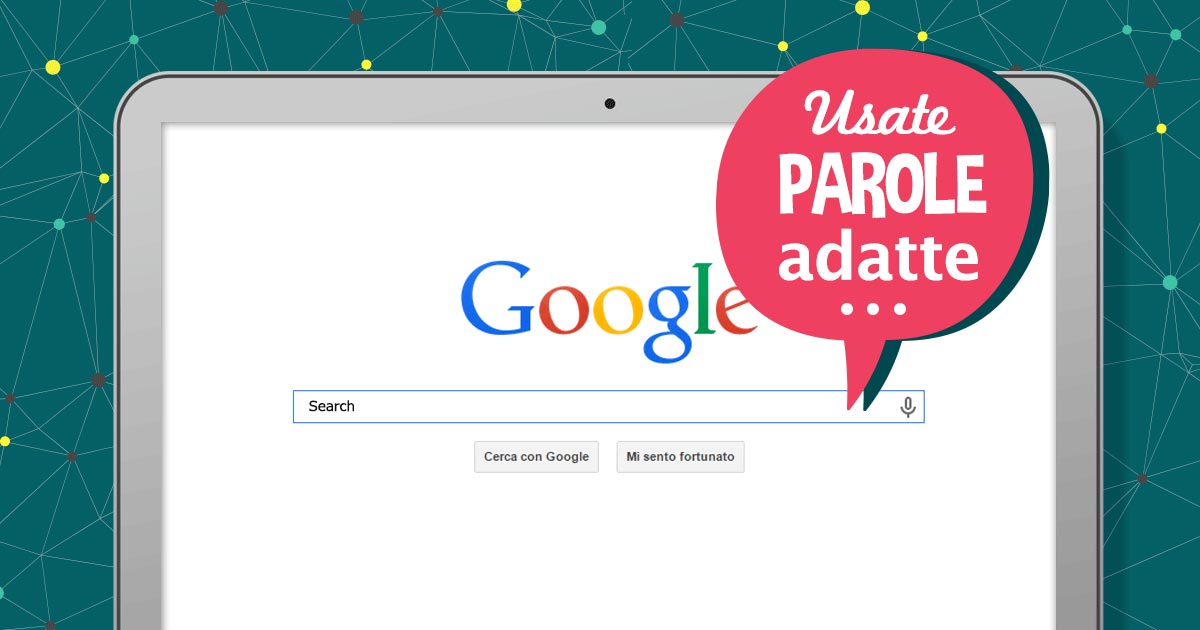 L'uso della parole nel web, copywriter esperto di SEO
