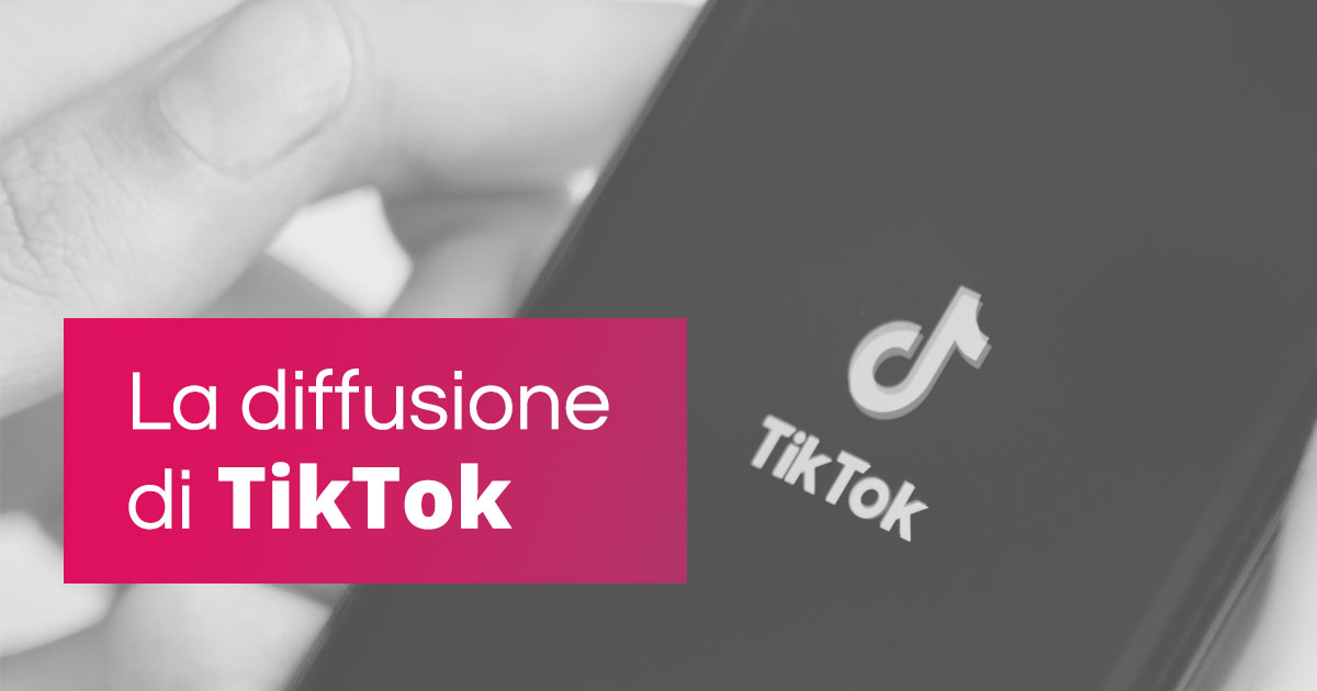 Diffusione App TikTok
