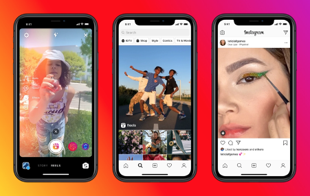 Instagram reels per creare video di 15 secondi