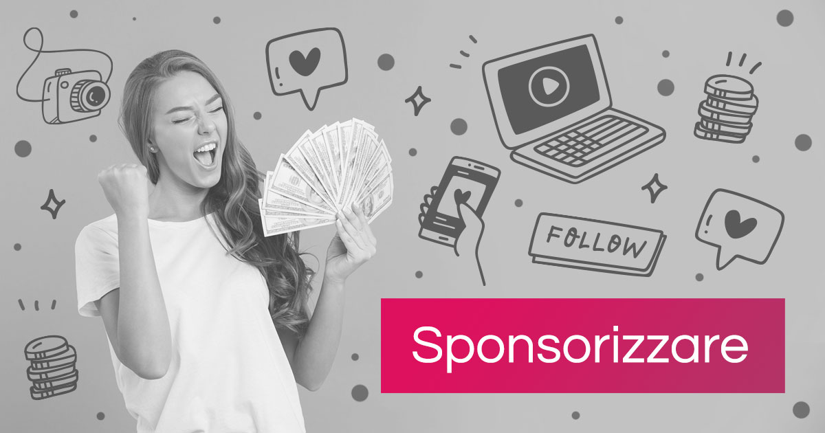 Sponsorizzazionione social