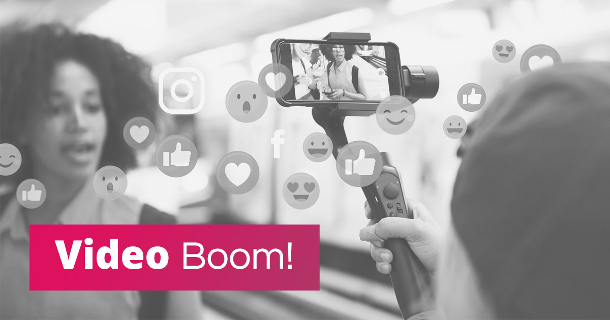 Video sui social il trend del 2020