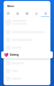 Facebokk dating per fare incontri online