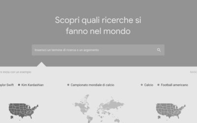 Cosa è Google Trends e come funziona