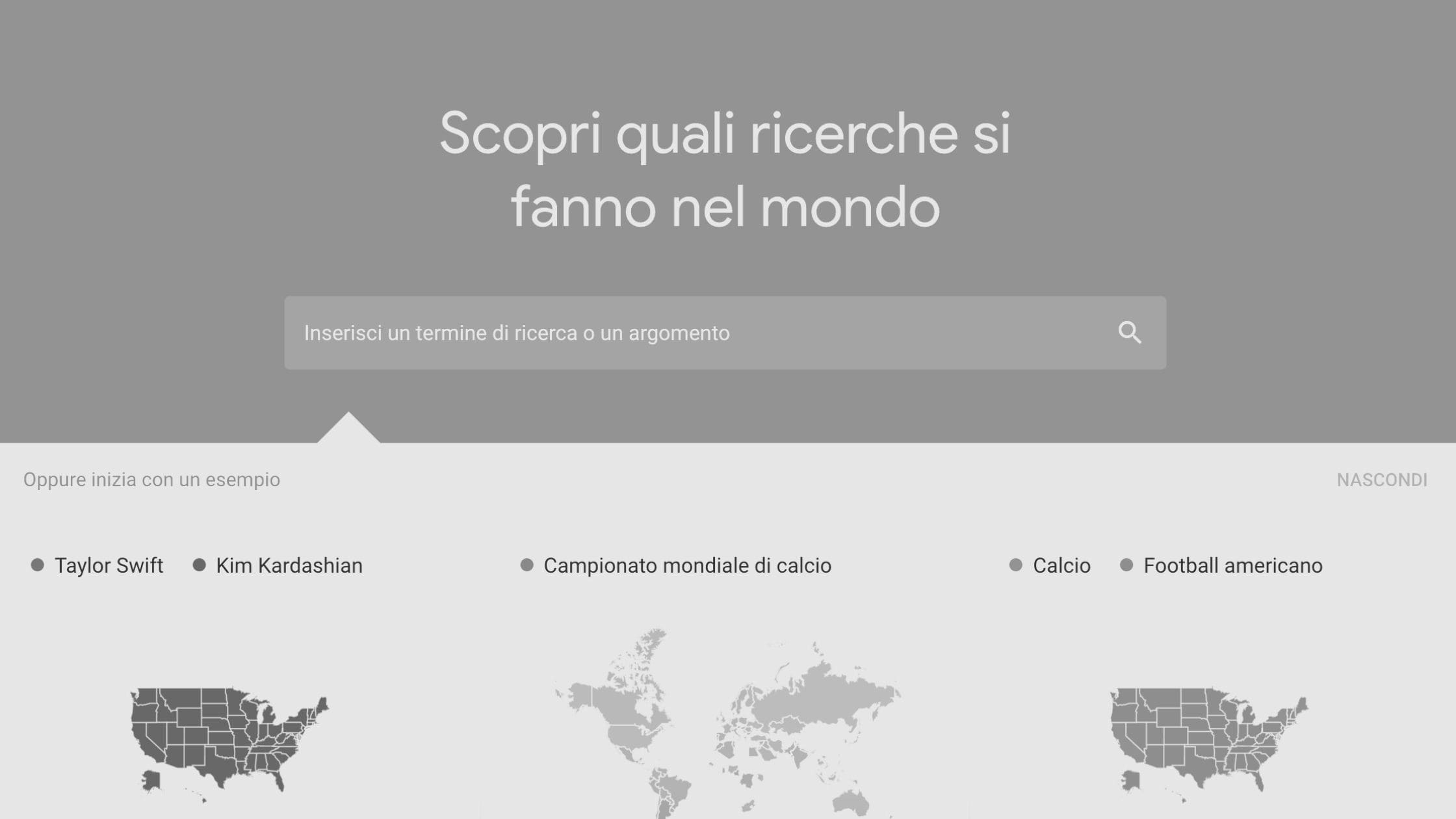 cosa è google trends