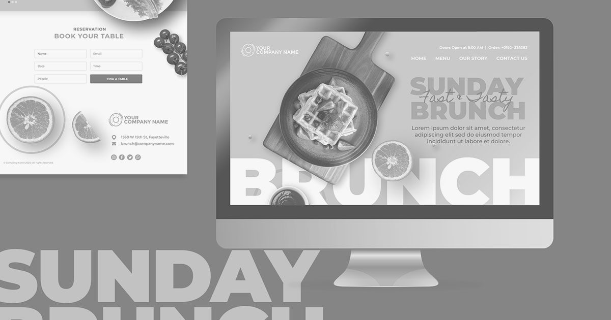 Sito Web per Ristorante
